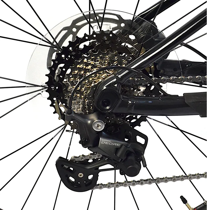 Nearly New 2022 Giant Fathom E+ 2 Pro 29er Electric Mountain Bike - Medium - Metal Black-8