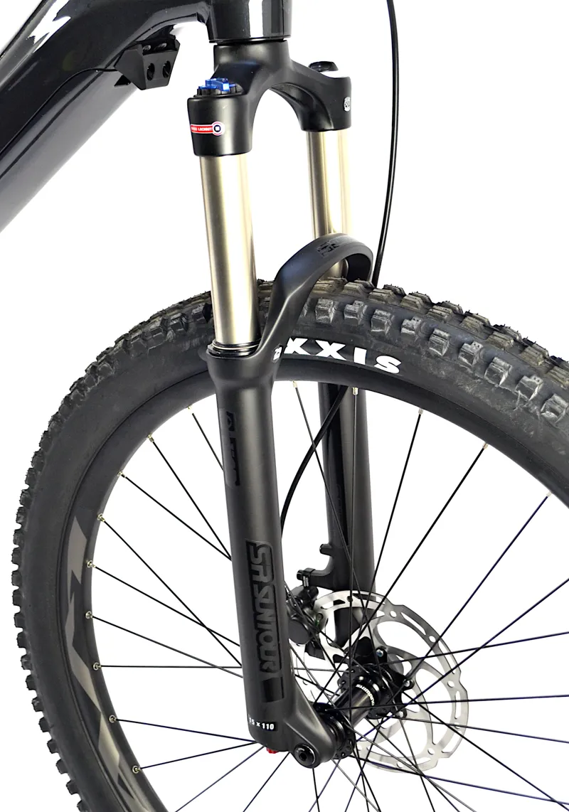 Nearly New 2022 Giant Fathom E+ 2 Pro 29er Electric Mountain Bike - Medium - Metal Black-11