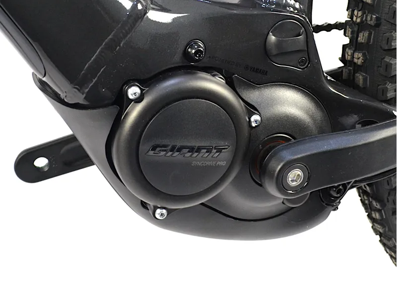 Nearly New 2022 Giant Fathom E+ 2 Pro 29er Electric Mountain Bike - Medium - Metal Black-6