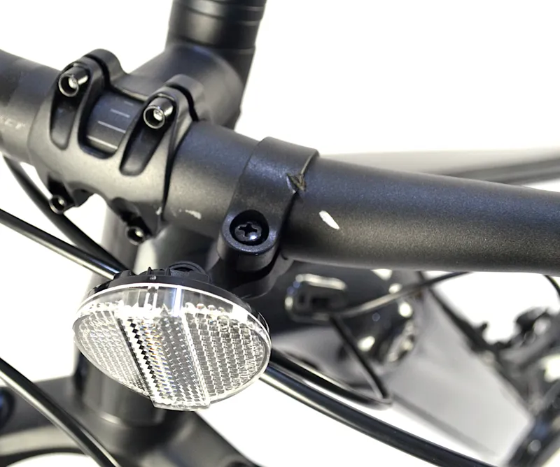 Nearly New 2022 Giant Fathom E+ 2 Pro 29er Electric Mountain Bike - Medium - Metal Black-2