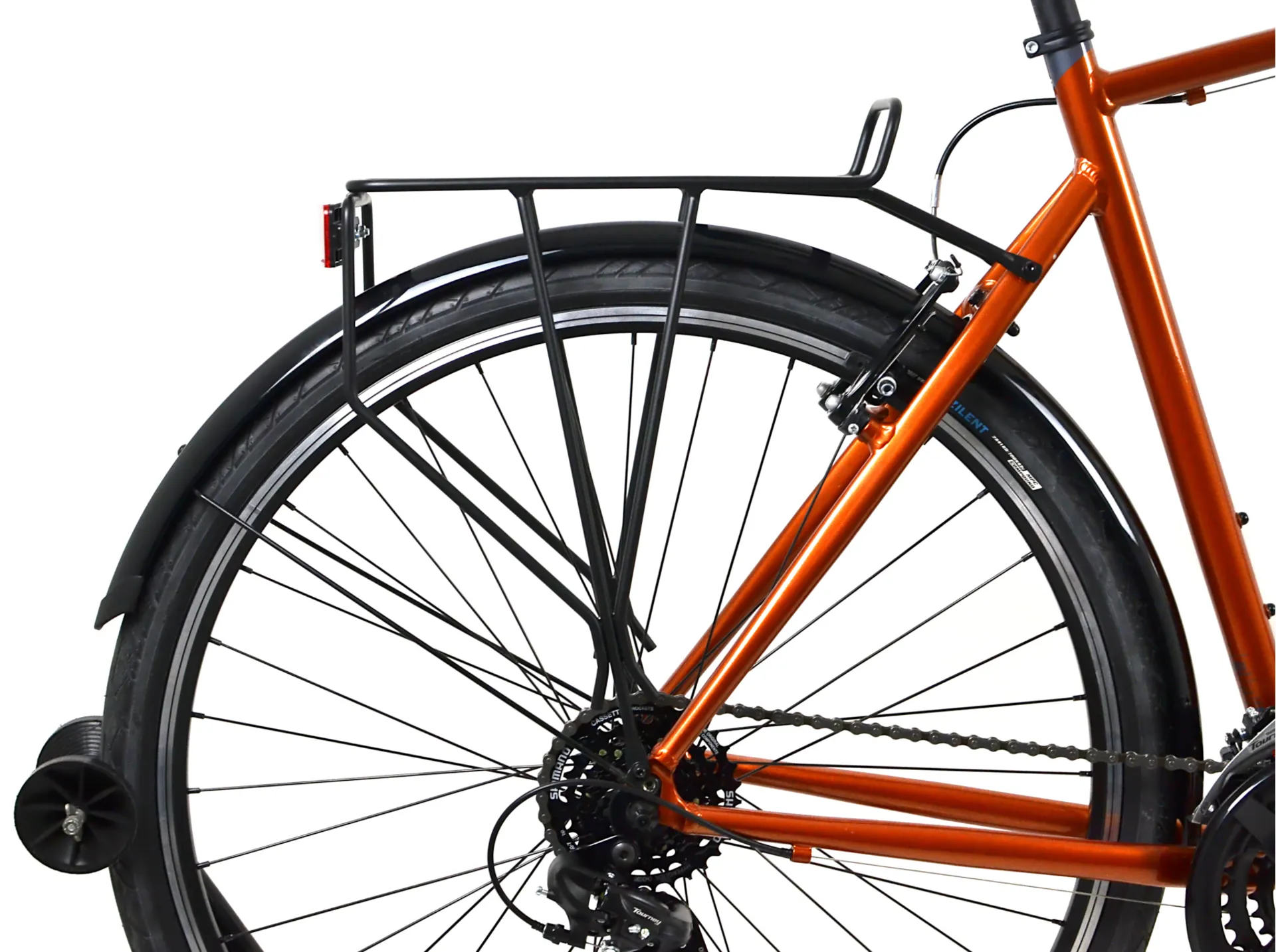 Nearly New Ridgeback Speed 2023 Hybrid Bike - XX-Large - Bronze