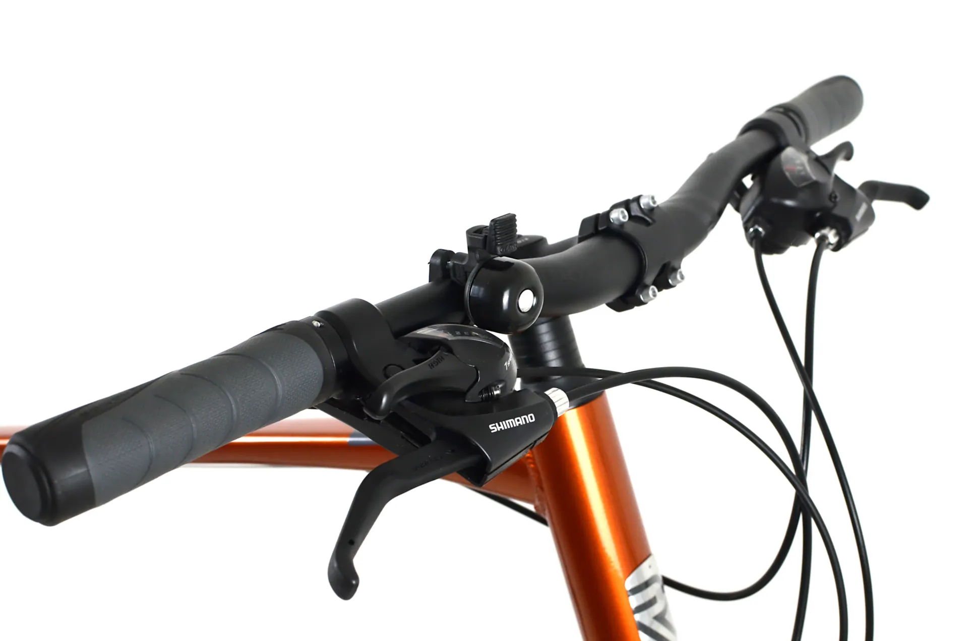 Nearly New Ridgeback Speed 2023 Hybrid Bike - XX-Large - Bronze