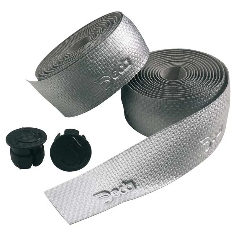 Dedacciai Carbon Look Bar Tape - Silver