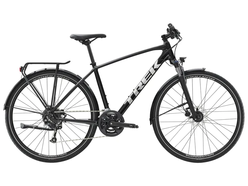 Trek Dual Sport 2 Equipped Gen 4 2022 Hybrid Bike - Trek Black