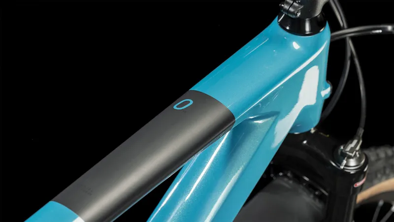 Cube Reaction C:62 One 29er 2024 Hardtail MTB - Aquamarine/Black-1