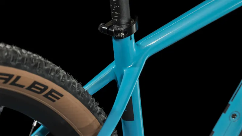 Cube Reaction C:62 One 29er 2024 Hardtail MTB - Aquamarine/Black-2