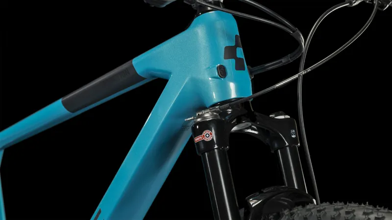 Cube Reaction C:62 One 29er 2024 Hardtail MTB - Aquamarine/Black-4