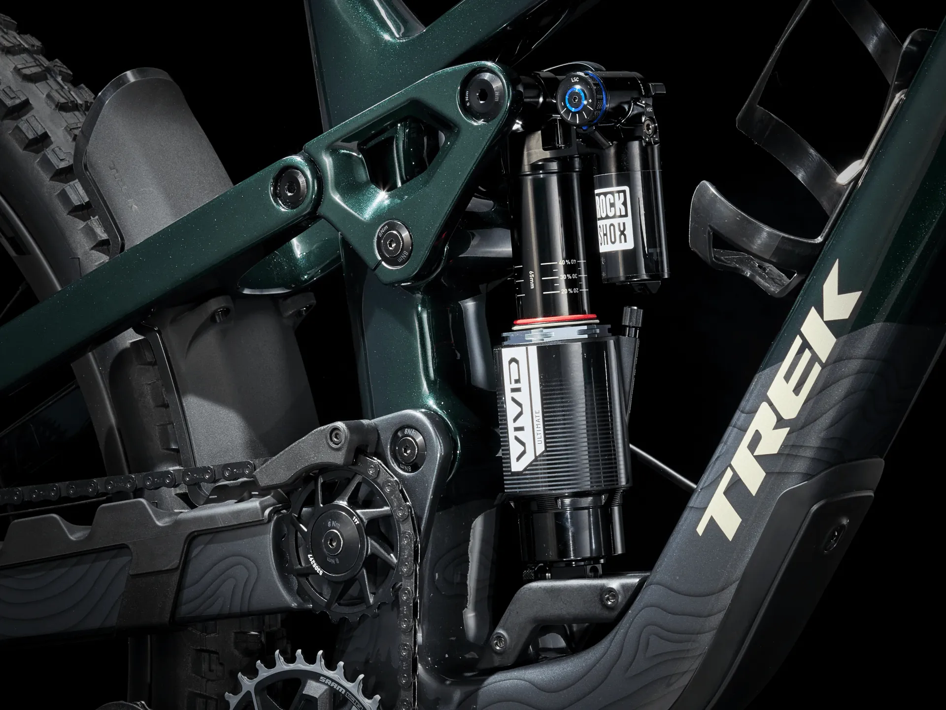 Trek Slash Gen XO AXS 2024 Full Sus MTB Daintree