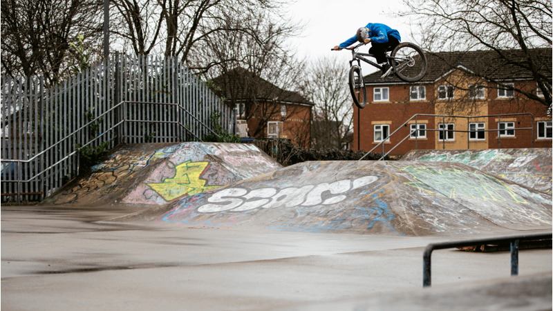 Cannondale Dave Dirt Jump Mountain Bike - Grey-9