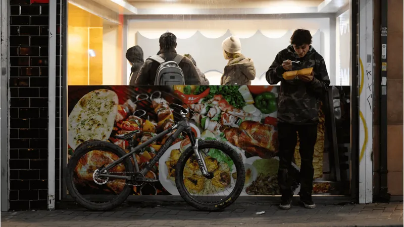 Cannondale Dave Dirt Jump Mountain Bike - Grey-8