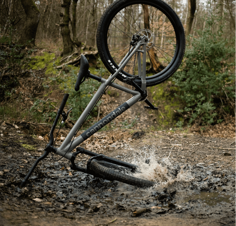 Cannondale Dave Dirt Jump Mountain Bike - Grey-6