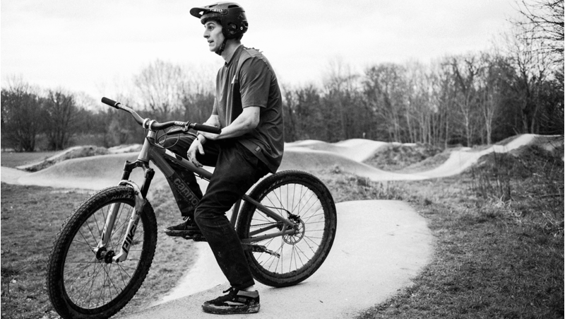 Cannondale Dave Dirt Jump Mountain Bike - Grey-5