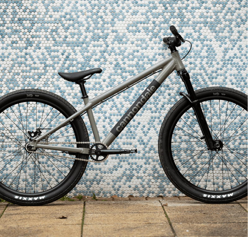 Cannondale Dave Dirt Jump Mountain Bike - Grey-7