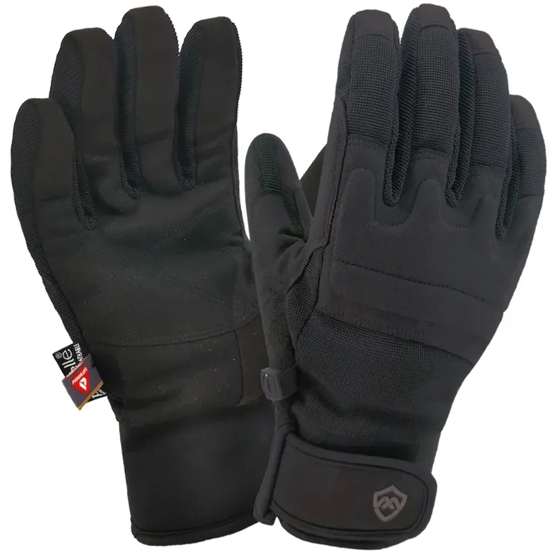 Dexshell Arendal Waterproof Long Finger Winter Gloves - Black
