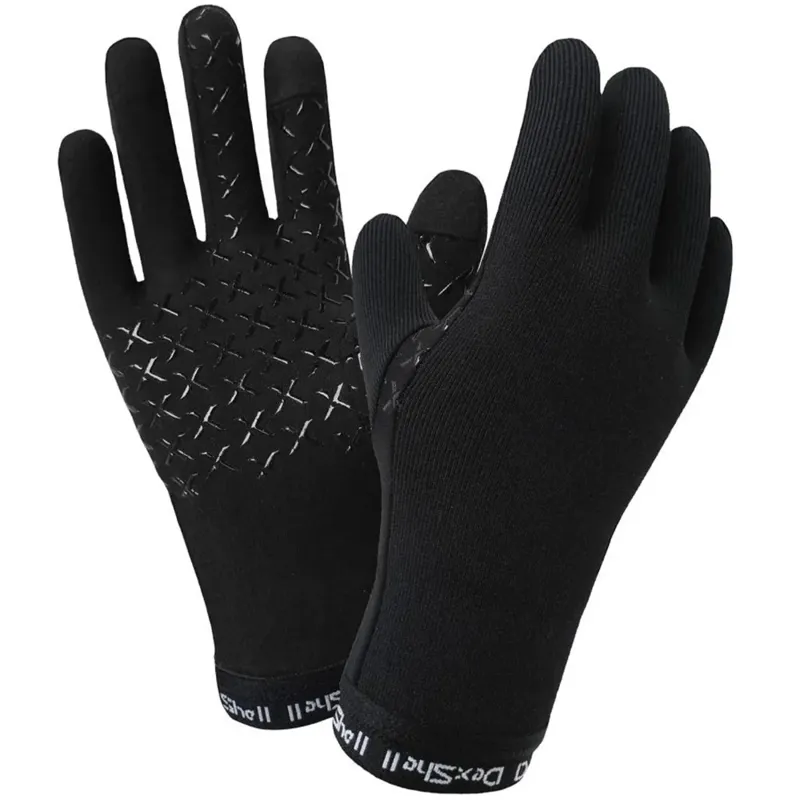 Dexshell Drylite Waterproof Long Finger Gloves - Black