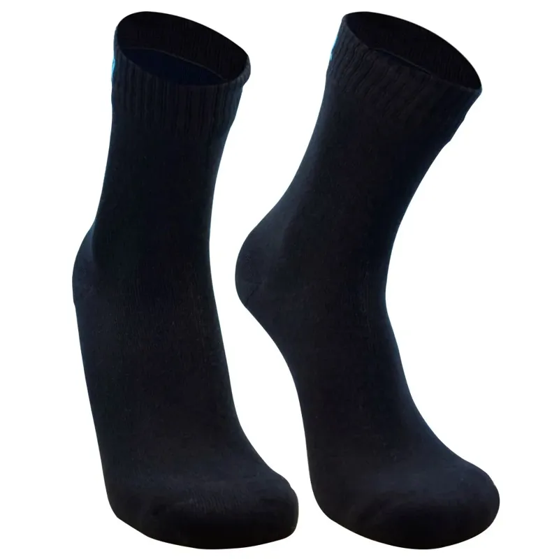 Dexshell Ultra Thin Waterproof Crew Socks - Black