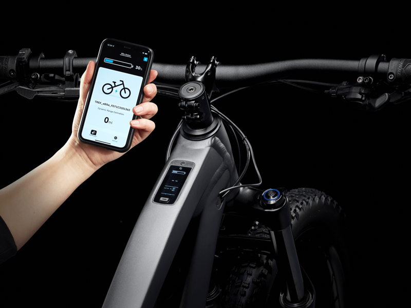 Trek Fuel EXe 5 29er 2025 Electric Full Sus MTB - Matte Dnister Black-10