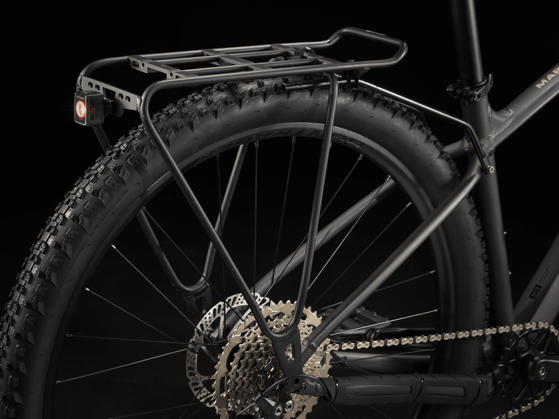 Trek Marlin 6 Gen 3 27.5/29er 2023 Hardtail MTB - Matte Dnister Black-10