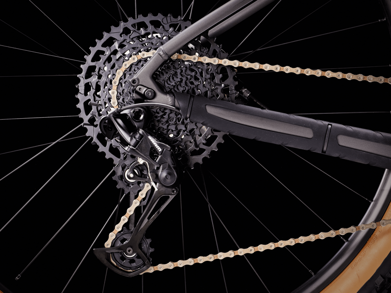 Trek Marlin 8 Gen 3 27.5/29er 2023 Hardtail MTB - Matte Dnister Black-2