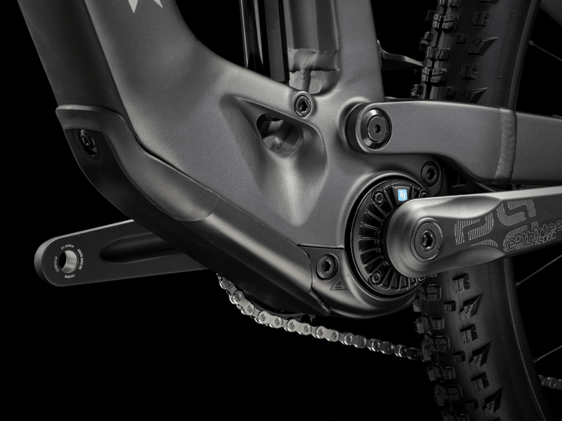 Trek Fuel EXe 5 29er 2025 Electric Full Sus MTB - Matte Dnister Black-2