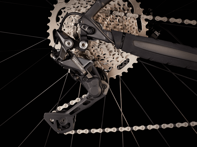 Trek Marlin 6 Gen 3 27.5/29er 2023 Hardtail MTB - Matte Dnister Black-2