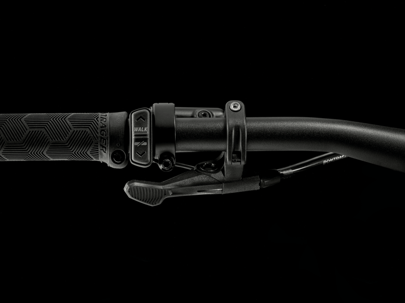 Trek Fuel EXe 5 29er 2025 Electric Full Sus MTB - Matte Dnister Black-4