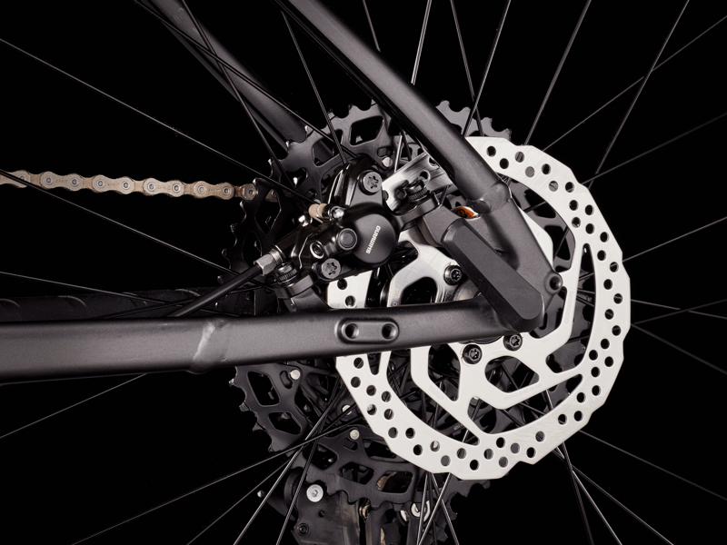 Trek Marlin 8 Gen 3 27.5/29er 2023 Hardtail MTB - Matte Dnister Black-5