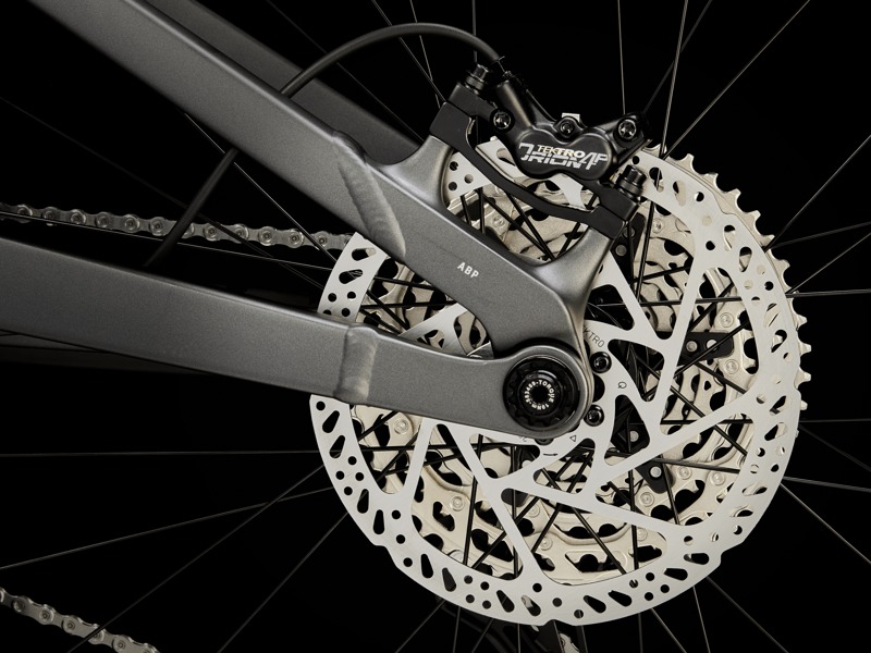 Trek Fuel EXe 5 29er 2025 Electric Full Sus MTB - Matte Dnister Black-5