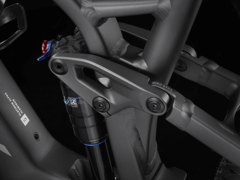 Trek Fuel EXe 5 29er 2025 Electric Full Sus MTB - Matte Dnister Black-6