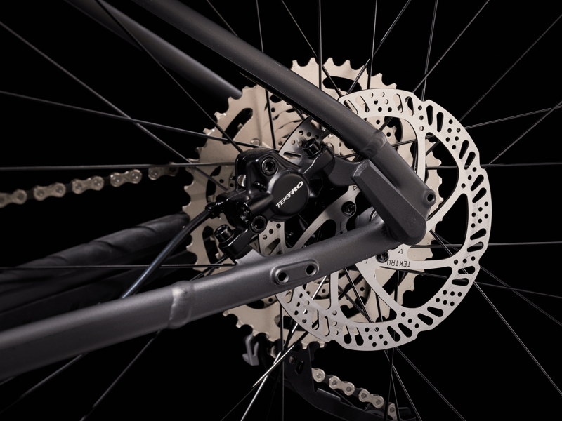 Trek Marlin 6 Gen 3 27.5/29er 2023 Hardtail MTB - Matte Dnister Black-6