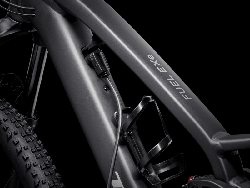Trek Fuel EXe 5 29er 2025 Electric Full Sus MTB - Matte Dnister Black-7