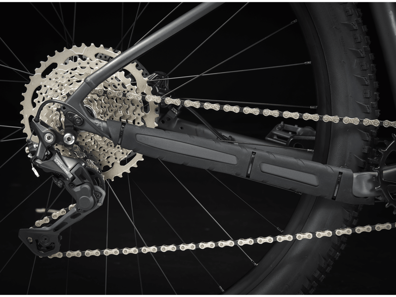 Trek Marlin 6 Gen 3 27.5/29er 2023 Hardtail MTB - Matte Dnister Black-8