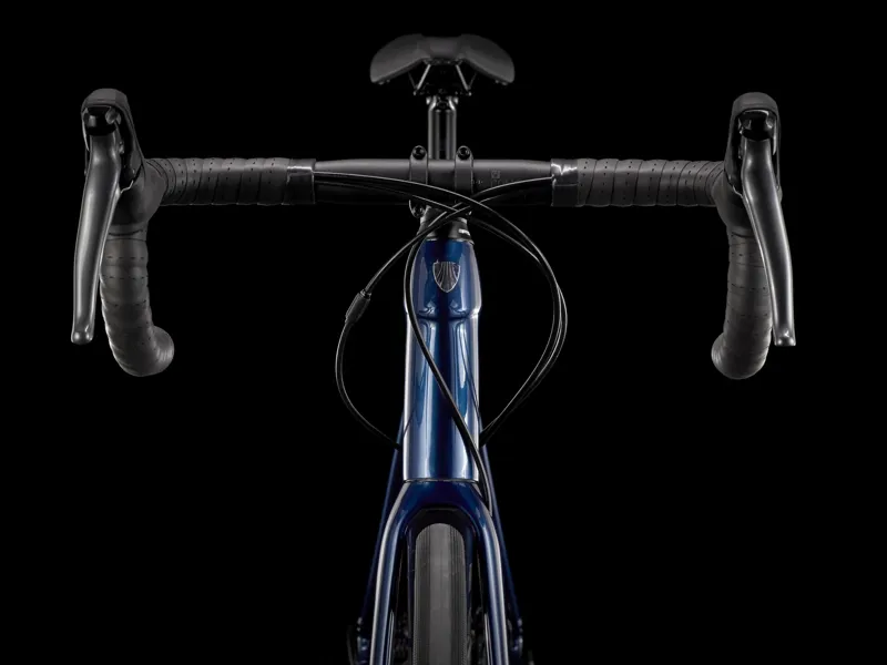 Trek Domane AL 2 Disc 2022 Endurance Road Bike - Mulsanne Blue