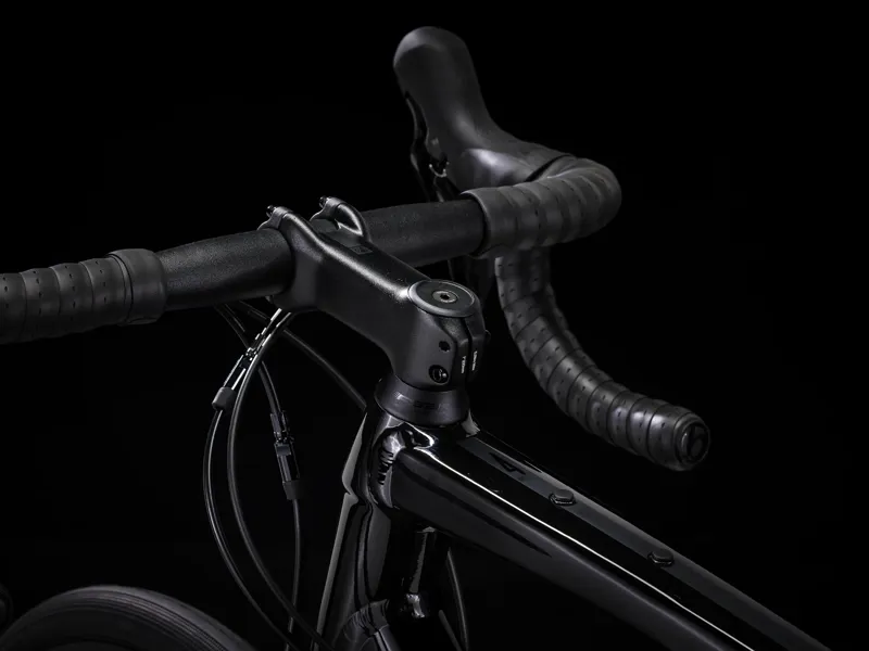 Trek Domane AL 4 Disc 2023 Endurance Road Bike - Trek Black-4