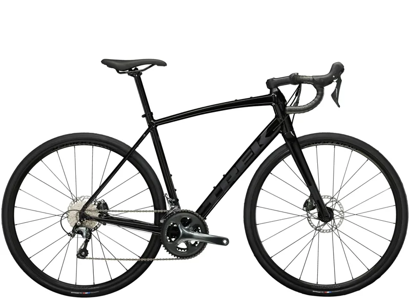 Trek Domane AL 4 Disc 2023 Endurance Road Bike - Trek Black