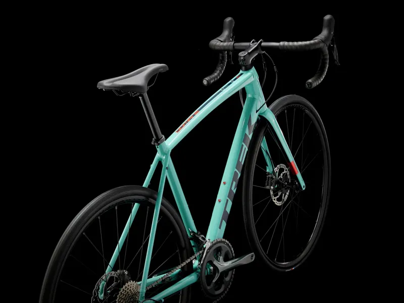 Trek Domane AL 4 Disc 2023 Endurance Road Bike - Blue Sage-2