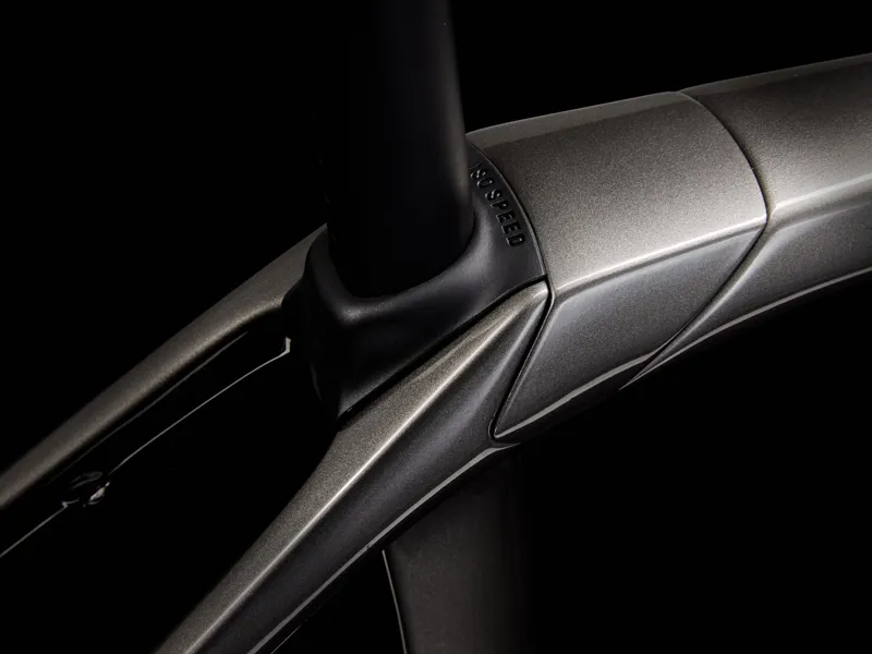 Trek Domane SL 5 Gen 4 2023 Carbon Road Bike - Mercury-6