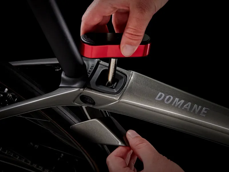 Trek Domane SL 5 Gen 4 2023 Carbon Road Bike - Mercury-8