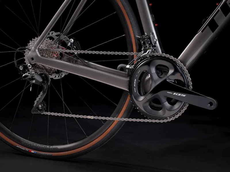 Trek Domane SL 5 Gen 4 2023 Carbon Road Bike - Mercury-10