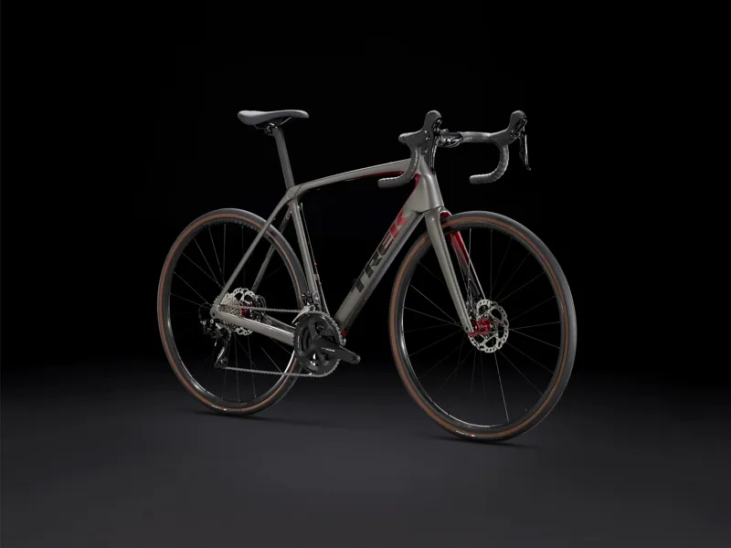 Trek Domane SL 5 Gen 4 2023 Carbon Road Bike - Mercury-1