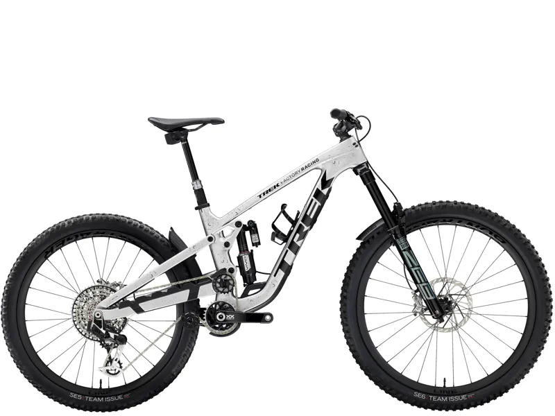 Trek Slash 9.9 Gen 6 XX AXS 2024 Full Suspension MTB - Argent Drizzle