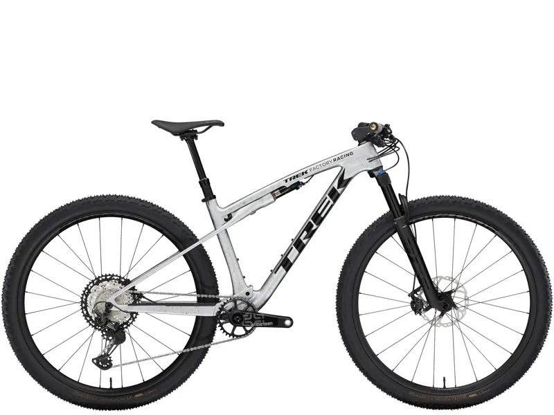 Trek Supercaliber SLR 9.8 XT Gen 2 2024 Full Sus MTB - Argent Drizzle