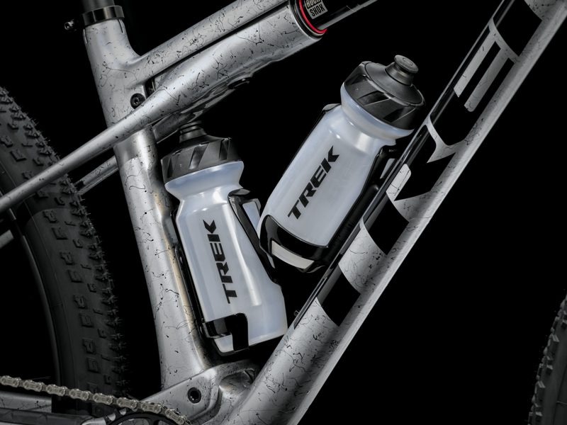 Trek Supercaliber SLR 9.9 X0 AXS Gen 2 2024 Full Sus MTB - Argent Drizzle-9