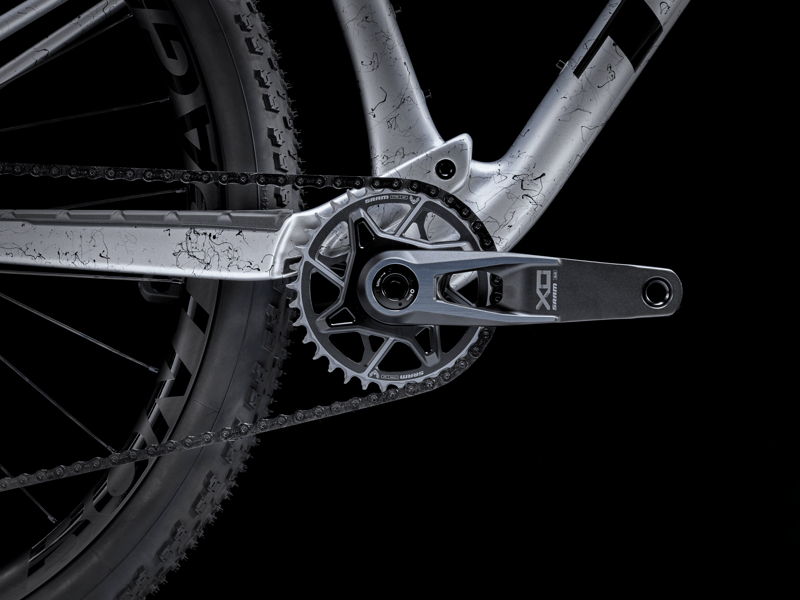 Trek Supercaliber SLR 9.9 X0 AXS Gen 2 2024 Full Sus MTB - Argent Drizzle-4