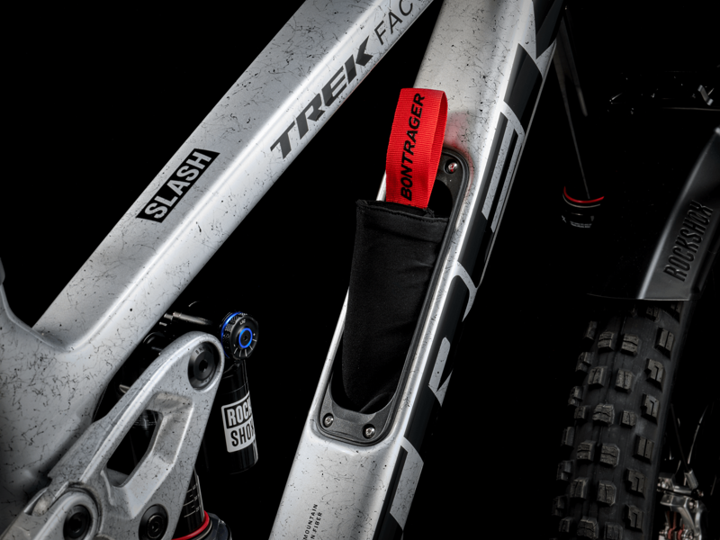 Trek Slash 9.9 Gen 6 XX AXS 2024 Full Suspension MTB - Argent Drizzle-4