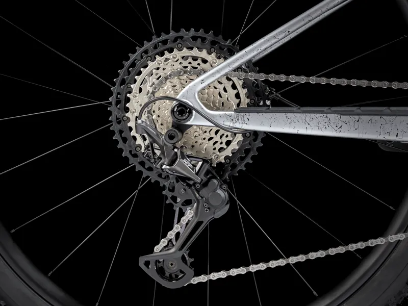 Trek Supercaliber SLR 9.8 XT Gen 2 2024 Full Sus MTB - Argent Drizzle-4