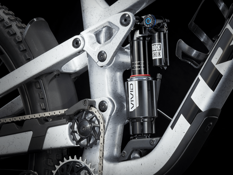 Trek Slash 9.9 Gen 6 XX AXS 2024 Full Suspension MTB - Argent Drizzle-5