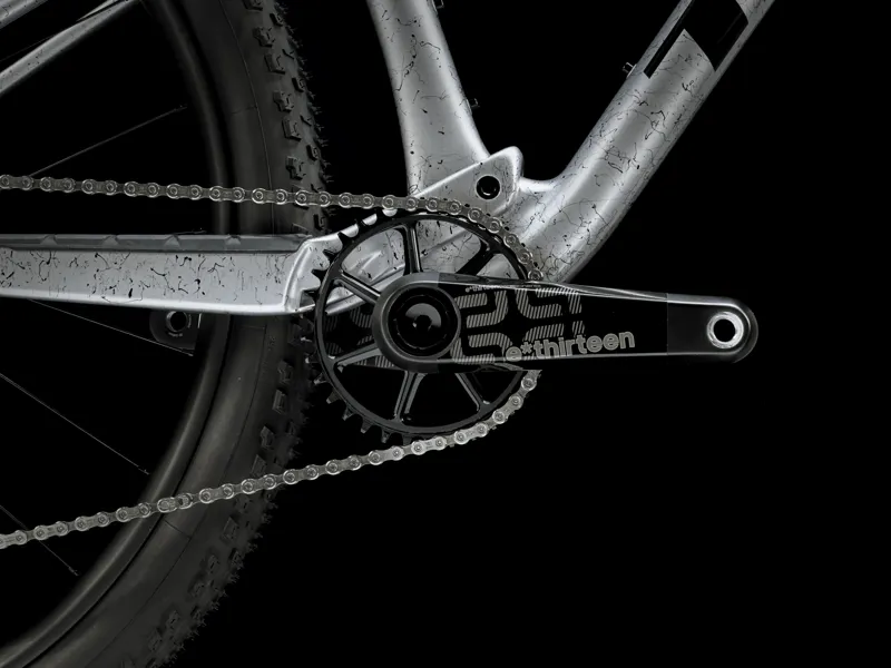 Trek Supercaliber SLR 9.8 XT Gen 2 2024 Full Sus MTB - Argent Drizzle-5