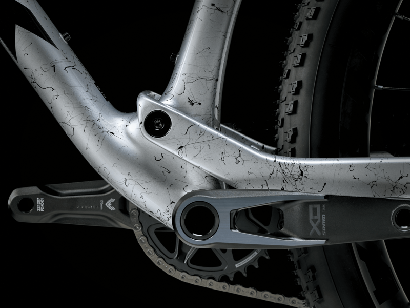 Trek Supercaliber SLR 9.9 X0 AXS Gen 2 2024 Full Sus MTB - Argent Drizzle-7