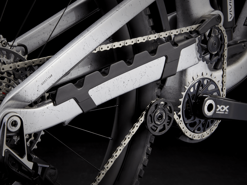 Trek Slash 9.9 Gen 6 XX AXS 2024 Full Suspension MTB - Argent Drizzle-7